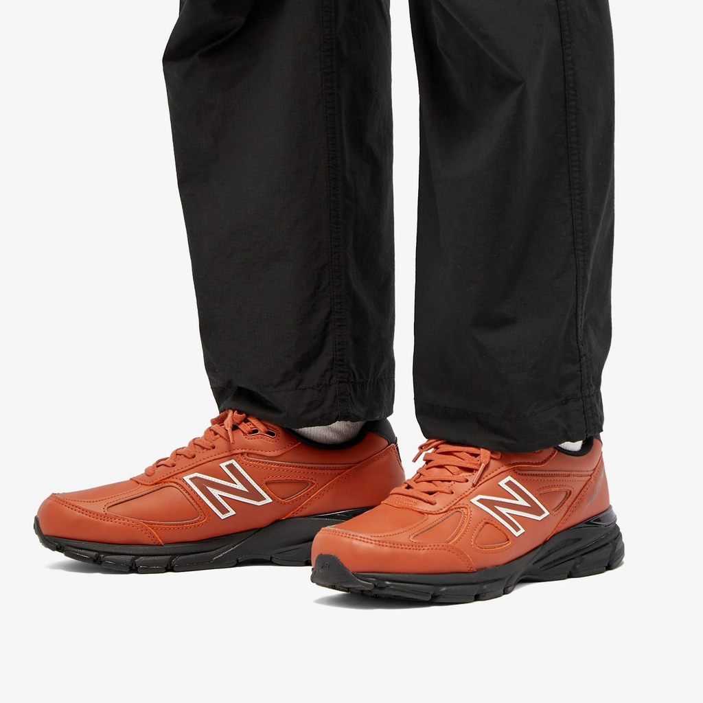 New Balance Men's U990RB4 - Made in USA Orange